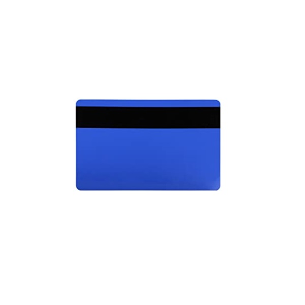 Bilde av Blank blue cards with LO-CO magnetic stripe- IS0-7811-2 (CR80). 70102068 (DE,SE,NO,FI,RO,PL)